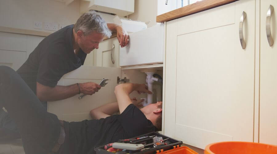 Emergency Burst Pipe Repair in Elsie, MI
